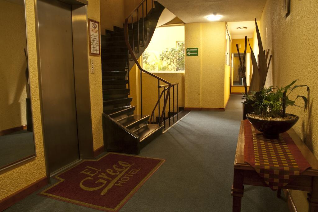 Hotel El Greco Mexico City Ngoại thất bức ảnh