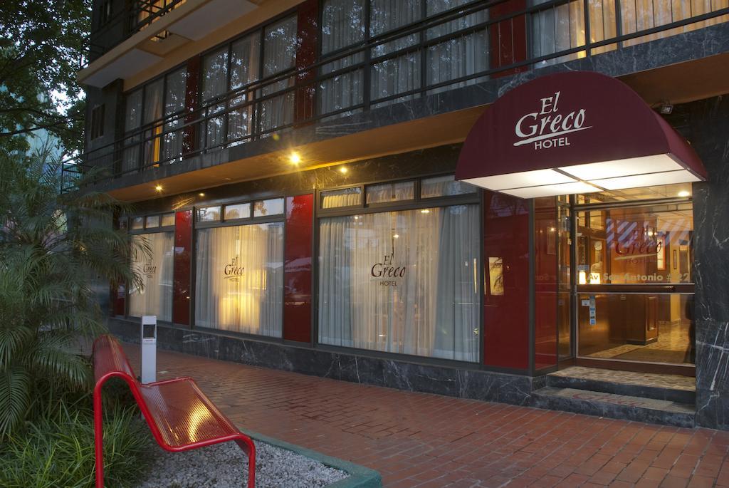 Hotel El Greco Mexico City Ngoại thất bức ảnh