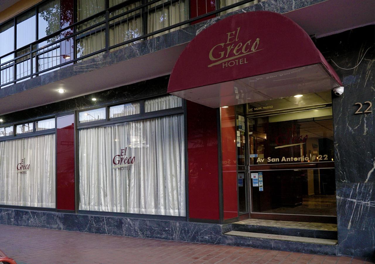 Hotel El Greco Mexico City Ngoại thất bức ảnh