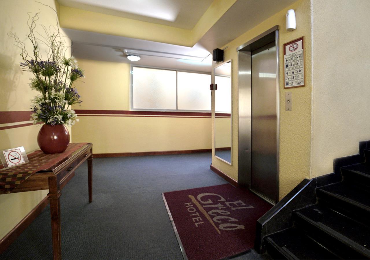 Hotel El Greco Mexico City Ngoại thất bức ảnh