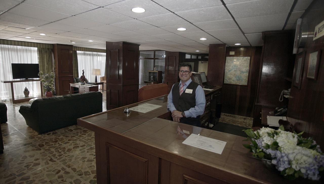 Hotel El Greco Mexico City Ngoại thất bức ảnh