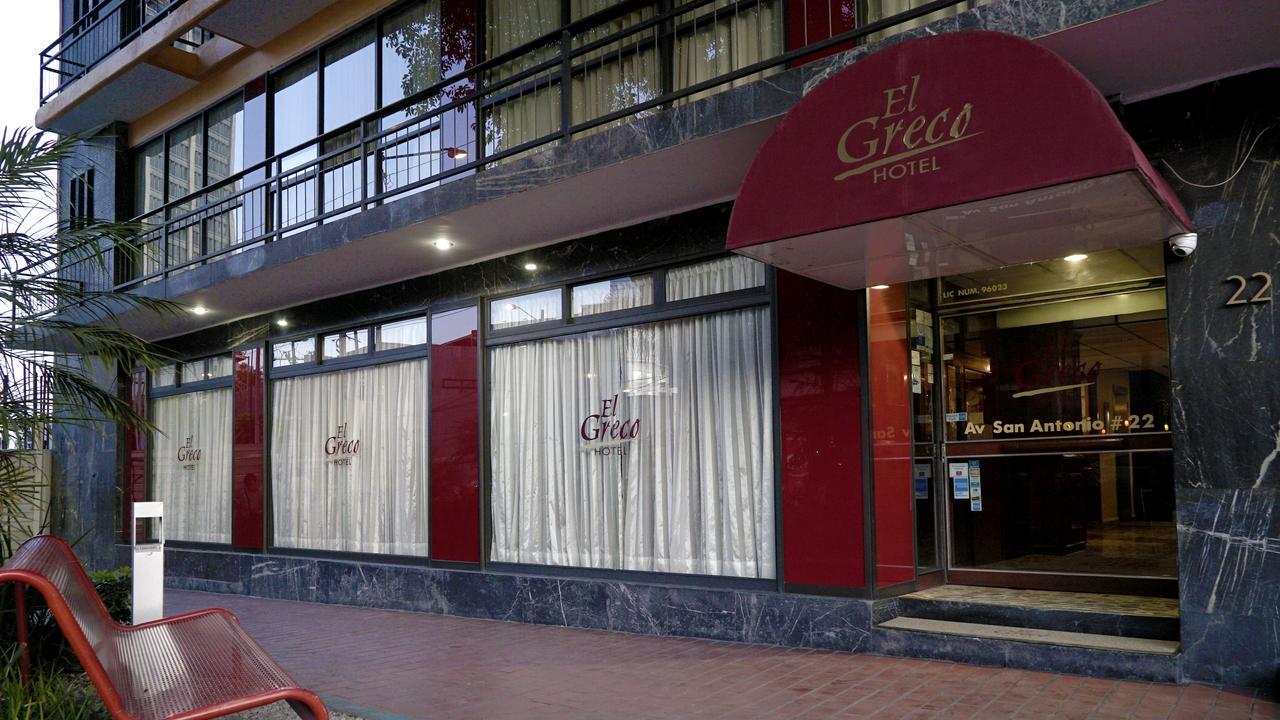 Hotel El Greco Mexico City Ngoại thất bức ảnh