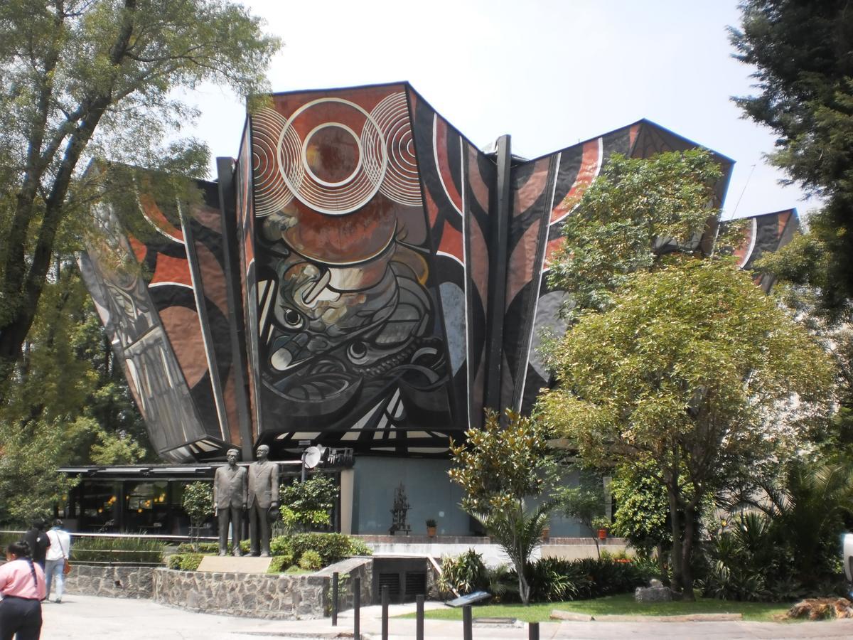 Hotel El Greco Mexico City Ngoại thất bức ảnh
