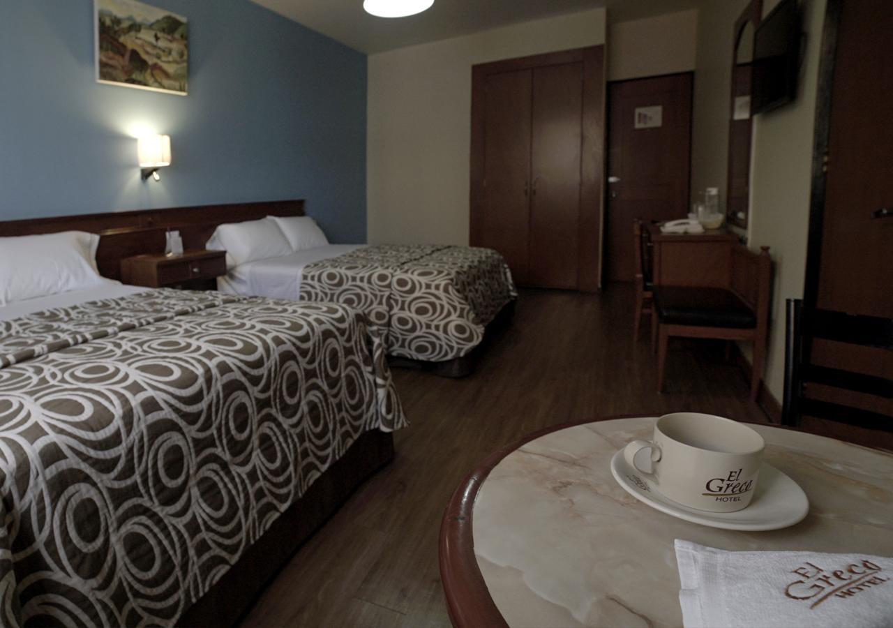 Hotel El Greco Mexico City Ngoại thất bức ảnh